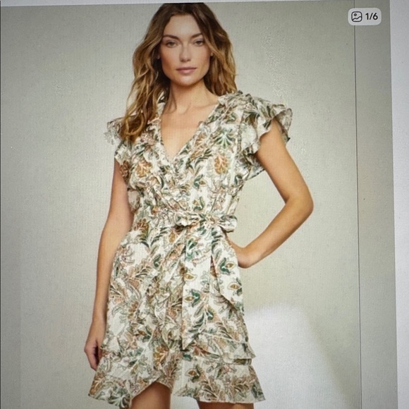 Veronica Beard Dresses & Skirts - Veronica Beard Cotton Floral Dress.  Size 8.